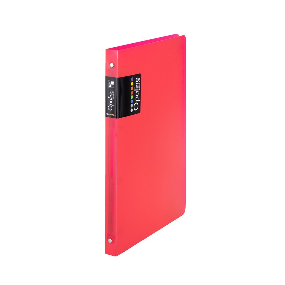 Pořadač PP A5 4kr. Opaline červená